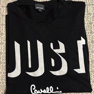 Men’s Just Cavalli t-shirt- size large